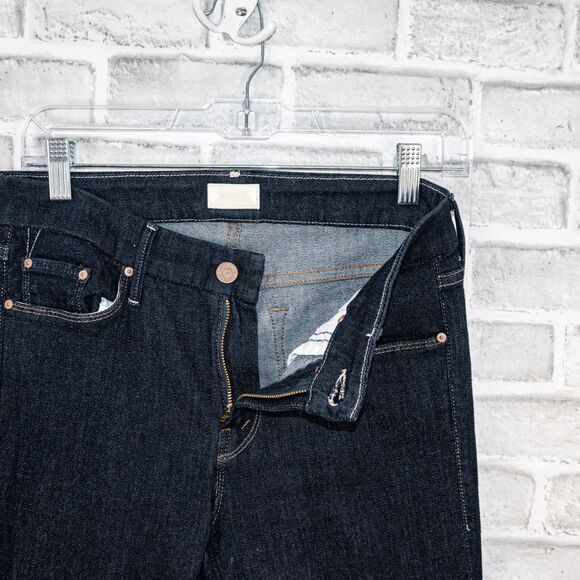 MOTHER Denim Women's The Looker Jeans in Blue Too Good To Be True size 27 - Picture 5 of 13